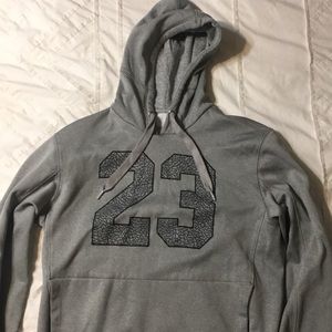 Jordan Gray Sweatshirt Medium